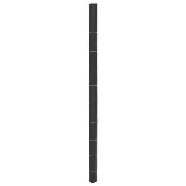 ARDEBO.de - Unkrautvlies Schwarz 2x100 m PP