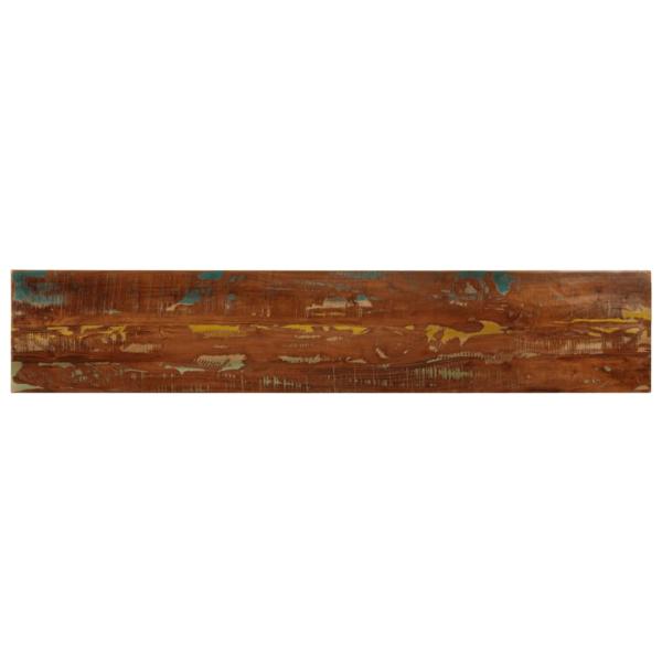 ARDEBO.de - Tischplatte 180x20x3,8 cm Rechteckig Altholz Massiv