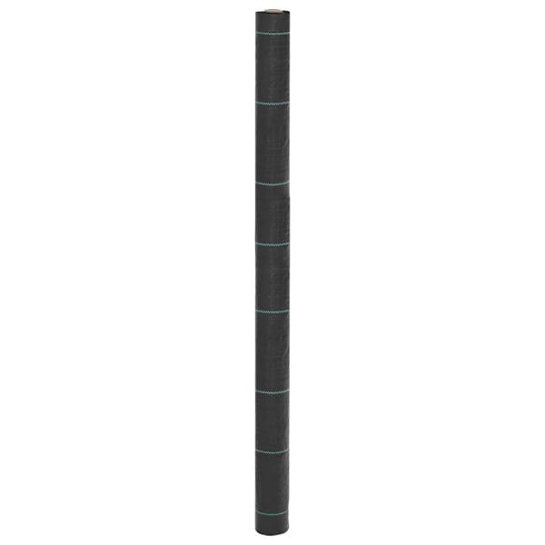 ARDEBO.de - Unkrautmembran Schwarz 1,5 x 100 m PP