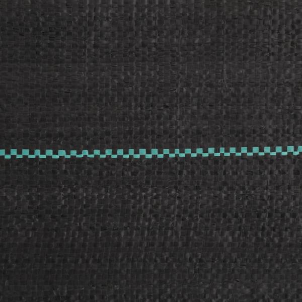 Unkrautmembran Schwarz 1,5 x 100 m PP