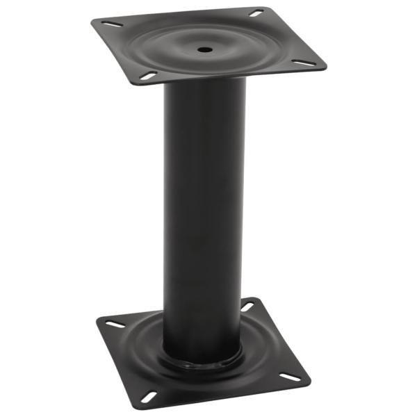 4-tlg. Bootssitz-Set Klappbar Blau und Weiß 48x51x41 cm