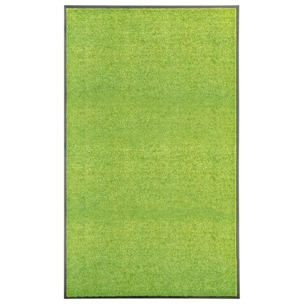 ARDEBO.de - Fußmatte Waschbar Grün 90x150 cm