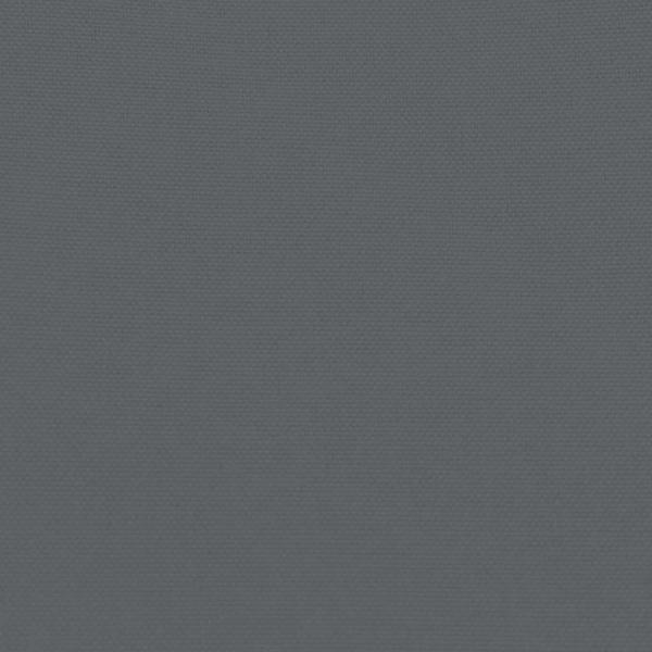 2-tlg. Garten-Sofagarnitur mit Kissen Schwarz Aluminium