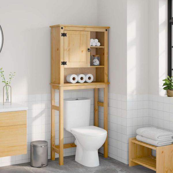 ARDEBO.de - Waschmaschinenschrank Corona Massivholz Kiefer
