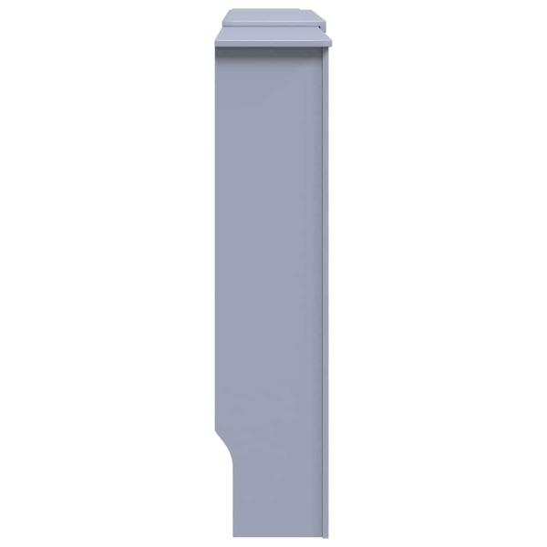 MDF Heizkörperverkleidung Grau 205 cm