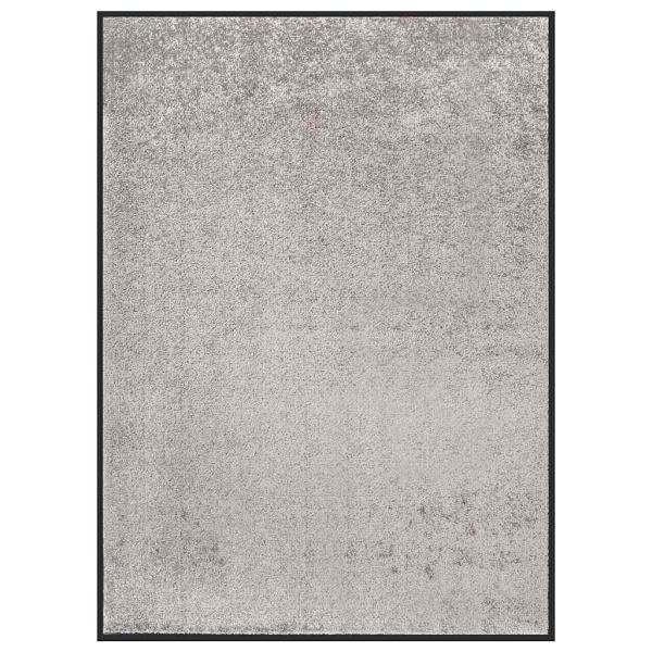 ARDEBO.de - Fußmatte Grau 60x80 cm