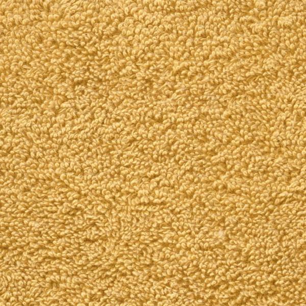 Premium Handtücher SOLUND 2 Stk. Gold 100x200 cm 600 g/m²
