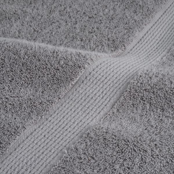 Premium Gästetücher SOLUND 2 Stk. Grau 30x50 cm 600 g/m²
