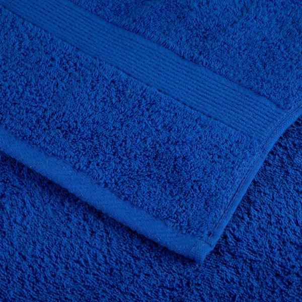 Premium Gästetücher SOLUND 4 Stk. Blau 30x50 cm 600 g/m²