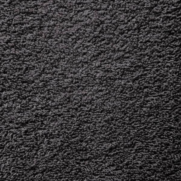 Premium Gästetücher SOLUND 50 Stk. Anthrazit 30x50 cm 600 g/m²