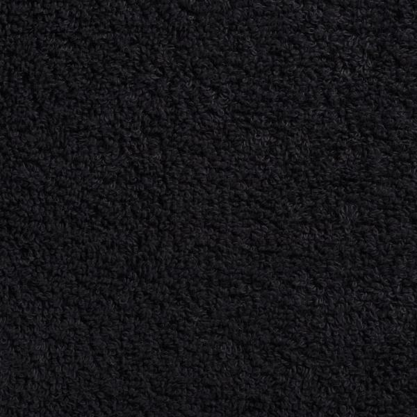 Premium Badetücher SOLUND 10 Stk. Schwarz 100x150 cm 600 g/m²