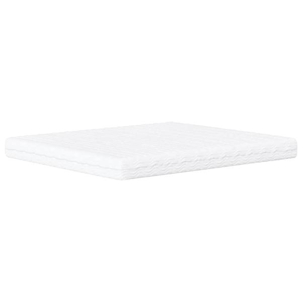 Schaumstoffmatratze Weiß 200x220 cm Härtegrad H2 H3