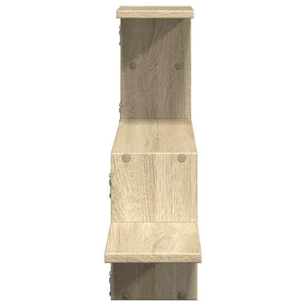 Wandregal Sonoma-Eiche 104x15x49 cm Holzwerkstoff
