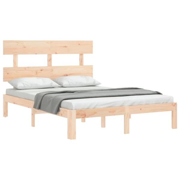 Bettgestell ohne Matratze Klein Doppelbett Massivholz Kiefer