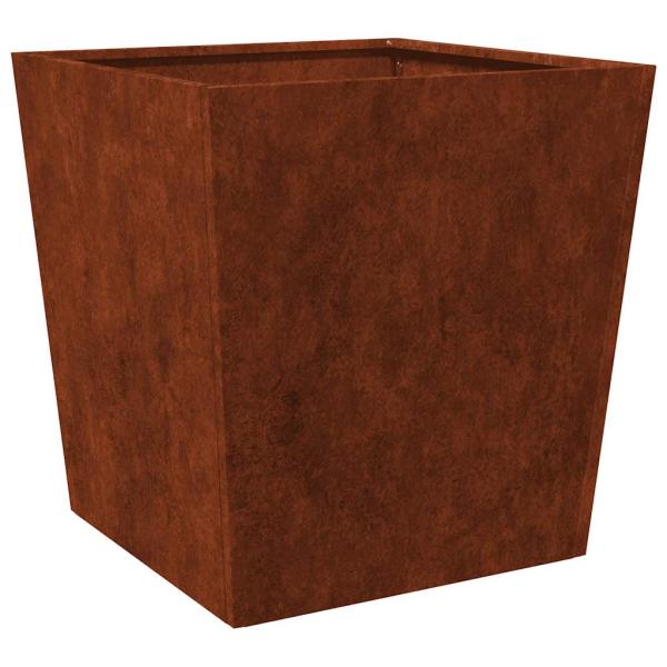 Pflanzkübel 50x50x50 cm Wetterfester Stahl