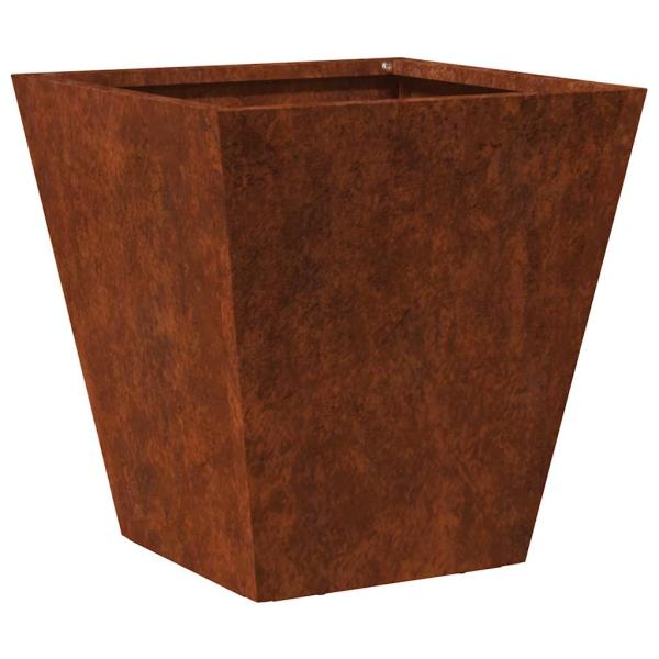 Pflanzkübel 30x30x30 cm Wetterfester Stahl