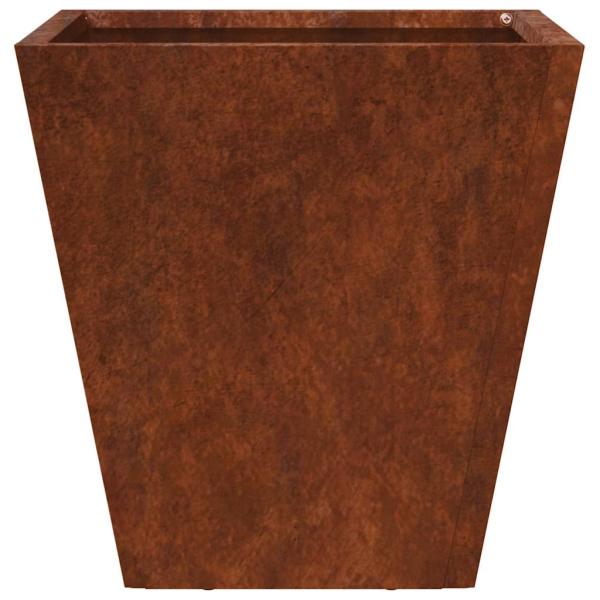 Pflanzkübel 30x30x30 cm Wetterfester Stahl