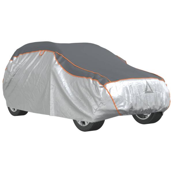 Autoabdeckung f?r SUV Hagelschutz Voll XL Grau & Silbern