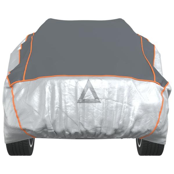 Autoabdeckung f?r SUV Hagelschutz Voll XL Grau & Silbern