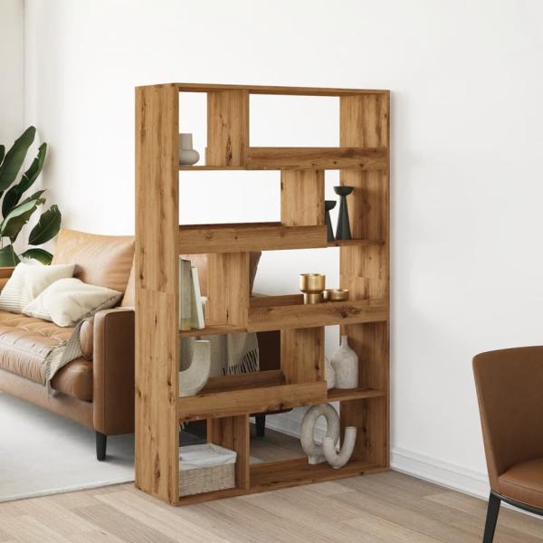 ARDEBO.de - Raumteiler Artisan-Eiche 100x33x156,5 cm Holzwerkstoff