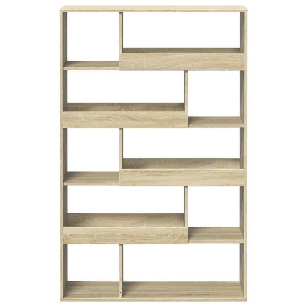 B?cherregal Sonoma-Eiche 100x33x156,5 cm Holzwerkstoff