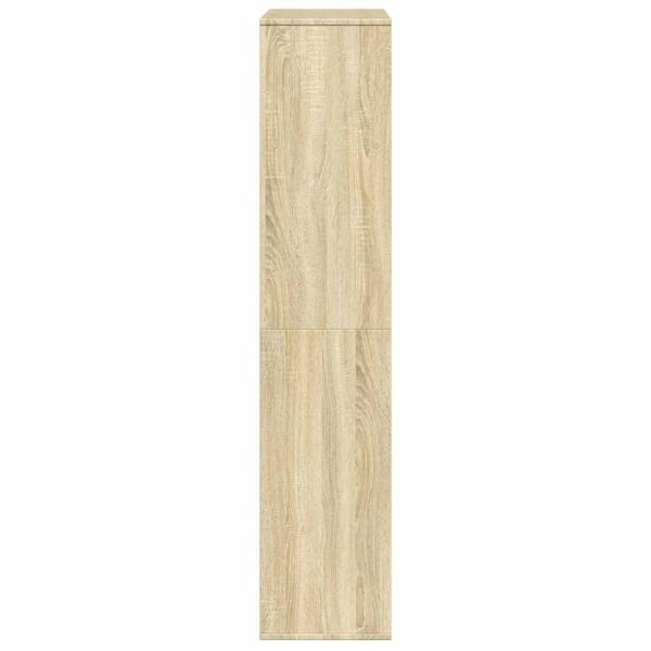 B?cherregal Sonoma-Eiche 100x33x156,5 cm Holzwerkstoff