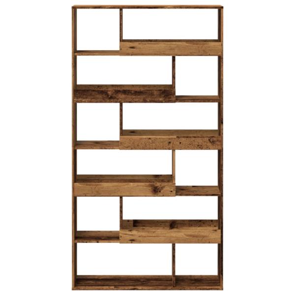 B?cherregal Altholz-Optik 100x33x187,5 cm Holzwerkstoff