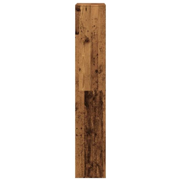 B?cherregal Altholz-Optik 100x33x187,5 cm Holzwerkstoff