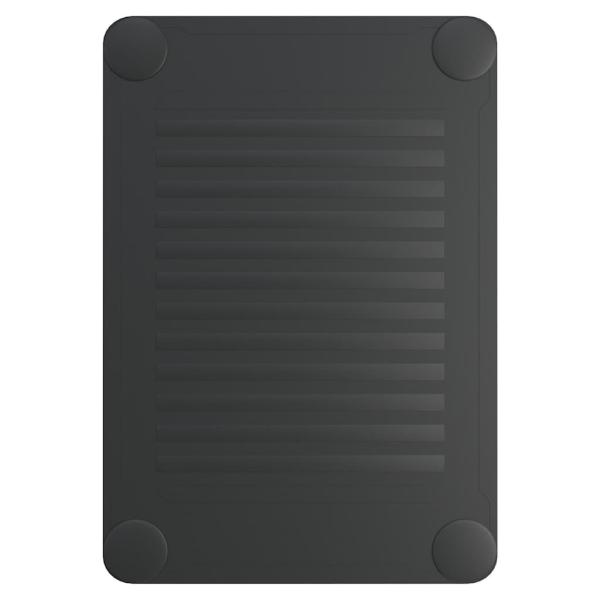 Monitorständer Schwarz 43x30,5x13 cm