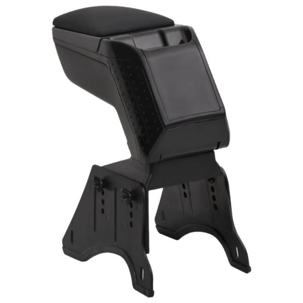 Universal-Autoarmlehne Schwarz 13x33x(33-53) cm ABS