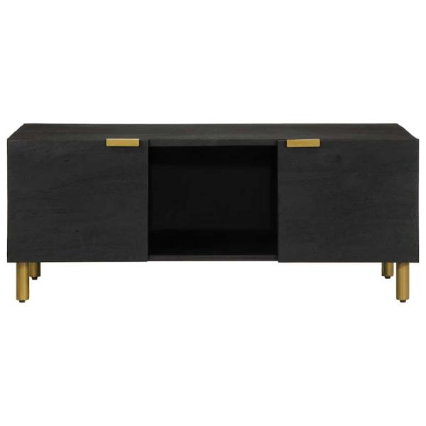 Couchtisch Schwarz 100x54x40 cm Holzwerkstoff