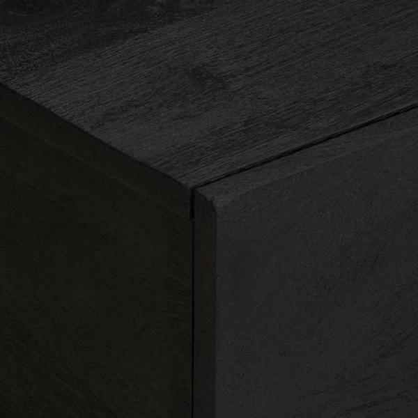 Couchtisch Schwarz 100x54x40 cm Holzwerkstoff
