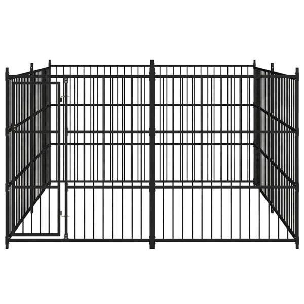 Outdoor-Hundezwinger 300×300×185 cm