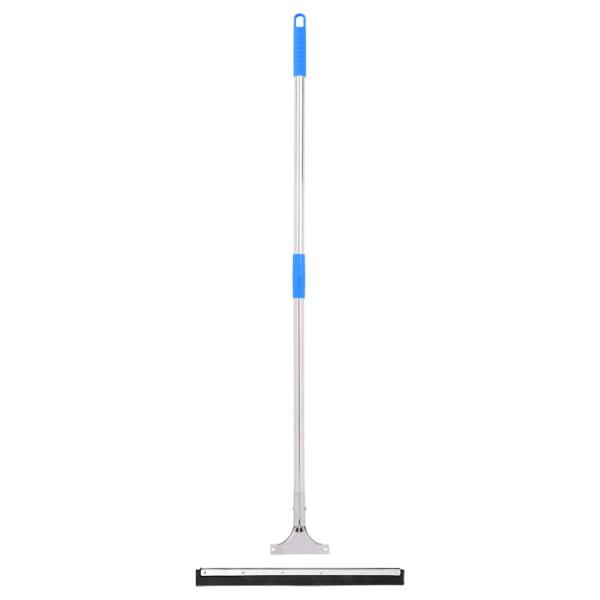 ARDEBO.de - Wasserschieber mit Stiel 45x122,5 cm Stahl und Gummi