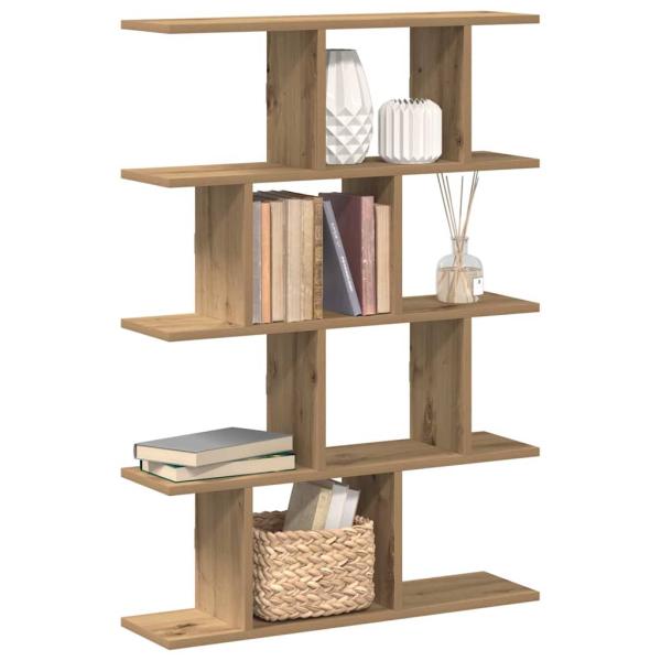 ARDEBO.de - Würfelregal 12 Fächer Artisan-Eiche Holzwerkstoff