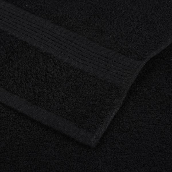 8-tlg. Handtuch-Set FROGN Schwarz 360 g/m²