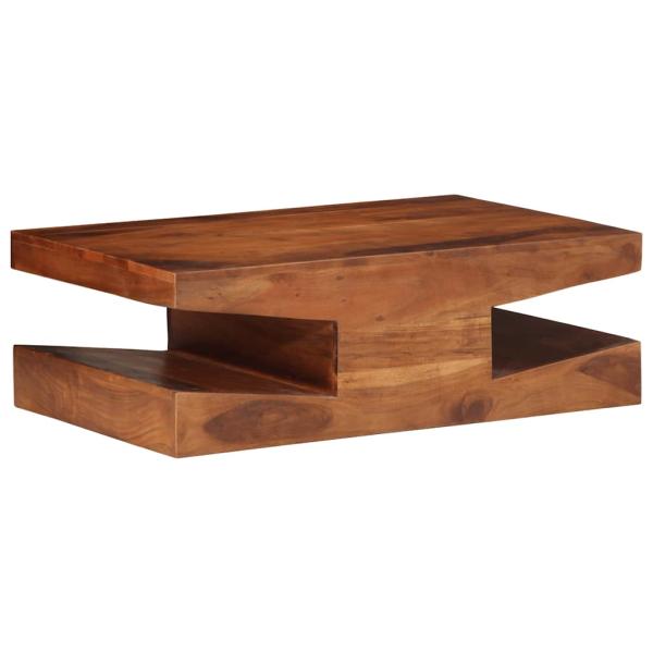 ARDEBO.de - Couchtisch 90x60x30 cm Massivholz Akazie