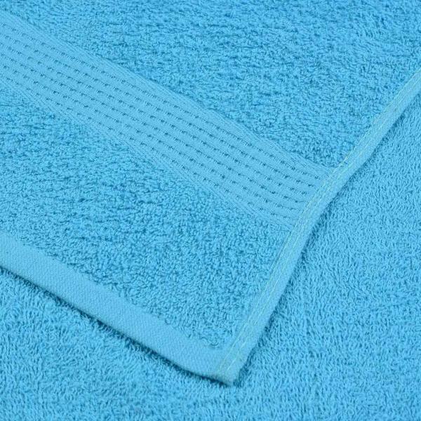 Gästetücher FROGN 4 Stk. Türkis 30x50 cm 360 g/m²