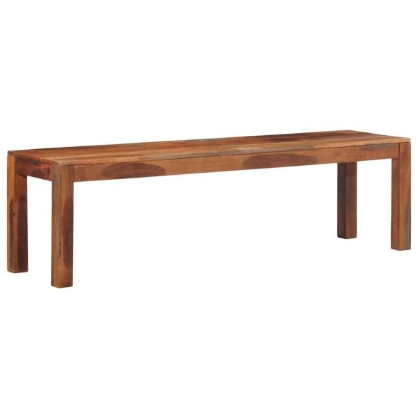 ARDEBO.de - Bank 160 cm Massivholz Akazie