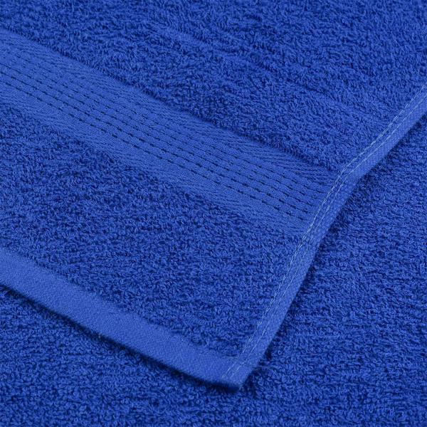 Saunatücher FROGN 2 Stk. Blau 80x200 cm 360 g/m²