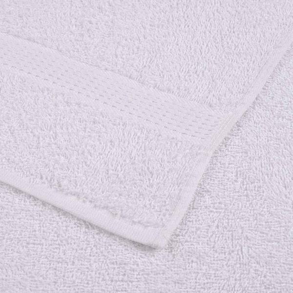 Badetücher FROGN 25 Stk. Weiß 100x150 cm 360 g/m²