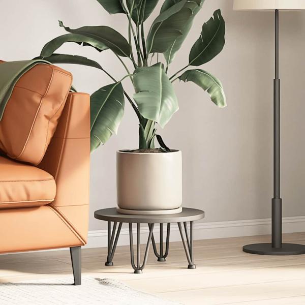 Haarnadelbeine für Couchtisch 4 Stk. Anthrazit 20 cm Massivstahl