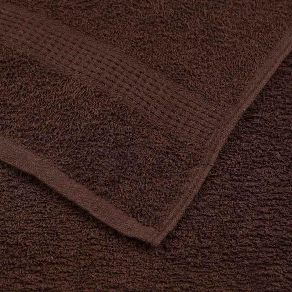 Badetücher FROGN 4 Stk. Braun 100x150 cm 360 g/m²