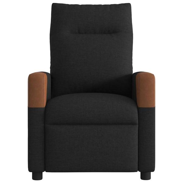 Relaxsessel Schwarz Stoff
