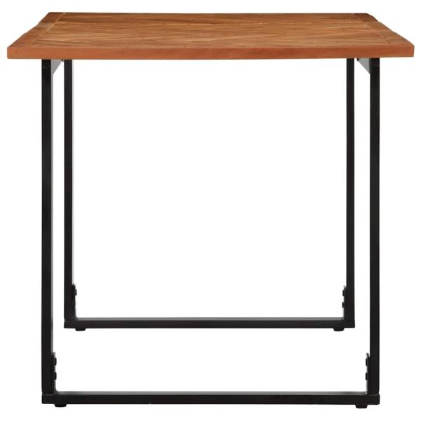 Esstisch 160x80x75 cm Massivholz Akazie