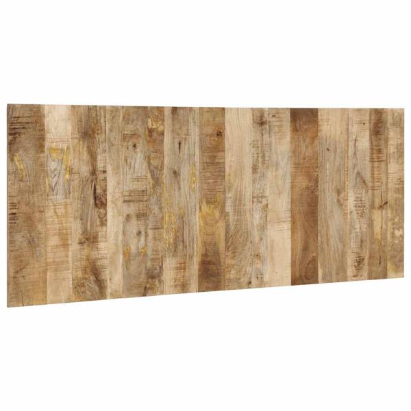 Kopfteil 200 cm Massives Rohholz Mango