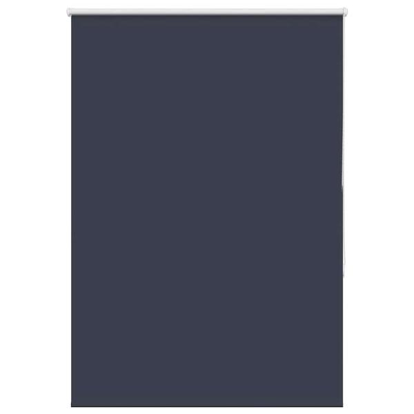 ARDEBO.de - Verdunkelungsrollo Marineblau 110x130 cm Stoffbreite 105,7 cm
