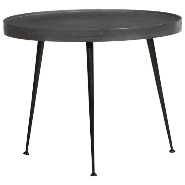 Couchtisch 3 Stk. Schwarz Holzwerkstoff