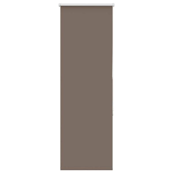 Verdunkelungsrollo Kaffeebraun 50x175cm Stoffbreite 45,7 cm