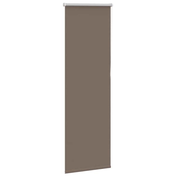 Verdunkelungsrollo Kaffeebraun 50x175cm Stoffbreite 45,7 cm